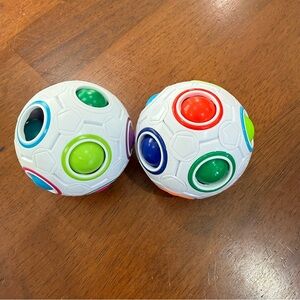 Colorful Puzzle Ball Toy for Kids